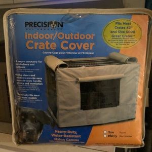 New Indoor/Outdoor Crate Cover